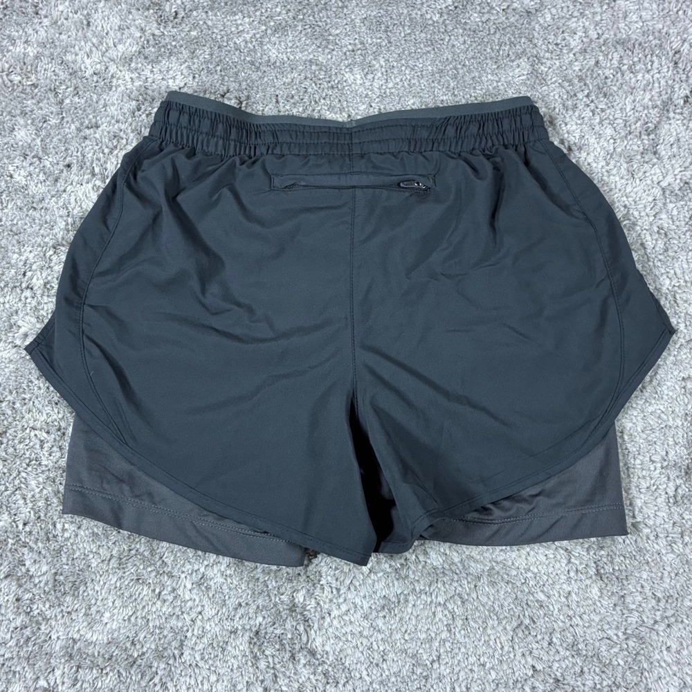 Nike Tempo Luxe 2-in-1 Shorts Womens XS Black Dri-FIT Running Train BV2955-010 - Picture 2 of 10